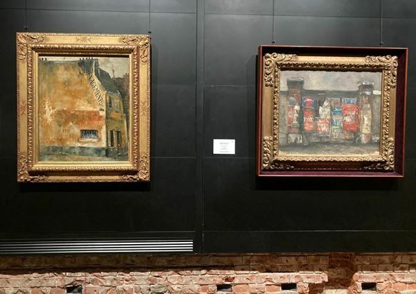 『佐伯祐三 自画像としての風景』東京ステーションギャラリーで開幕　自らを投影した“自画像のような”都市風景画を展観