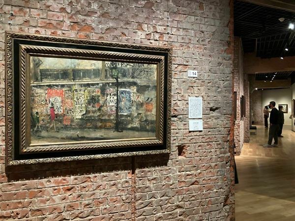 『佐伯祐三 自画像としての風景』東京ステーションギャラリーで開幕　自らを投影した“自画像のような”都市風景画を展観