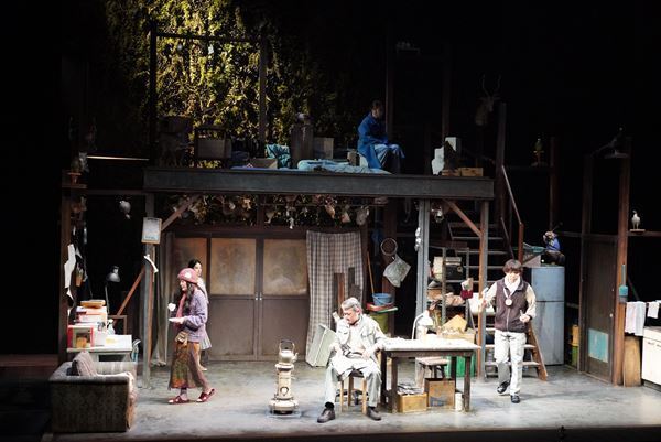 さとうほなみらが体現する、葛藤を抱えた家族の物語　□字ック新作公演『剥愛』開幕