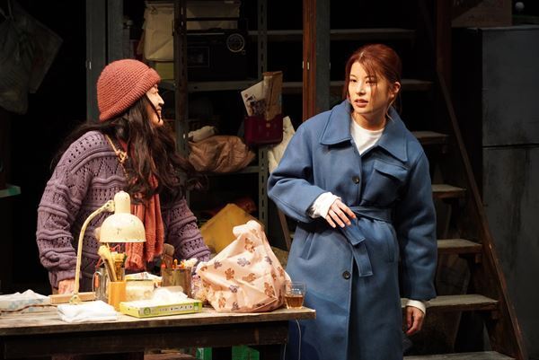 さとうほなみらが体現する、葛藤を抱えた家族の物語　□字ック新作公演『剥愛』開幕