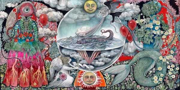 展示総数なんと約1,000点！　『ヒグチユウコ展 CIRCUS FINAL END』開催