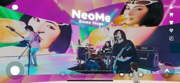 【ライブレポート】最新のXR技術を使ったバーチャルライブ「NeoMe Live Vol.1」にヤバイTシャツ屋さんが出演！