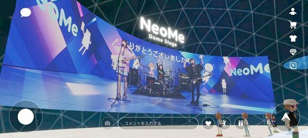 【ライブレポート】最新のXR技術を使ったバーチャルライブ「NeoMe Live Vol.1」にヤバイTシャツ屋さんが出演！