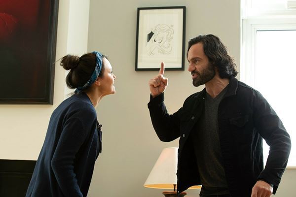 元宝塚トップスター望海風斗、映画『トゥモロー・モーニング』鑑賞でラミン・カリムル ー愛を爆発！