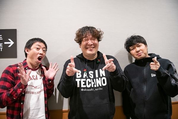 岡崎体育、自主企画イベント『okazakitaiiku purezentsu “TECHNIQUE”』でさらば青春＆Creepy Nutsと共演！