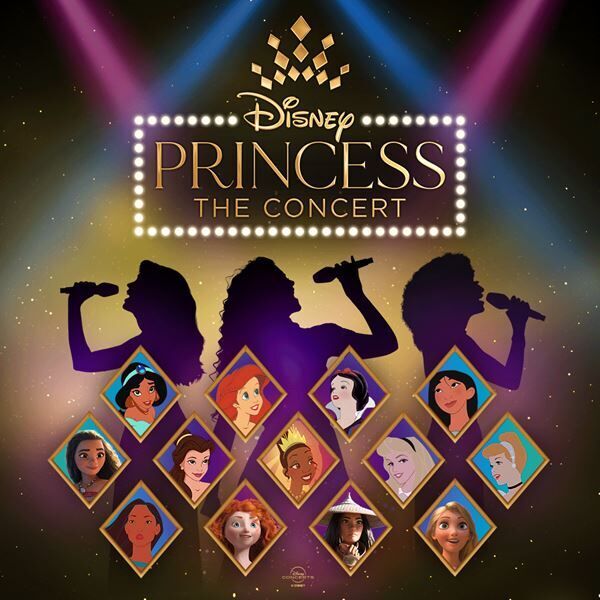 『Disney Princess - The Concert』ビジュアル