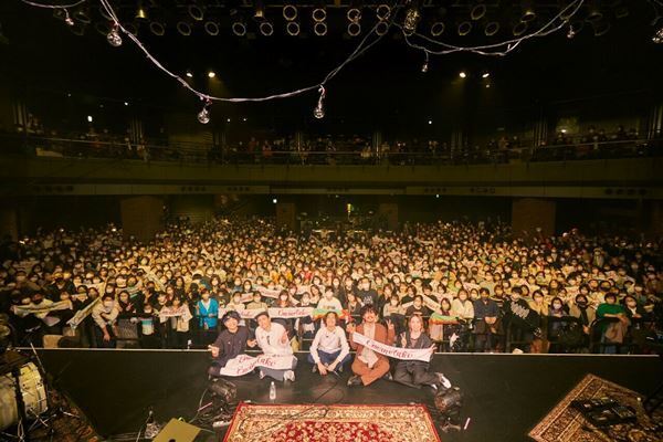 結成10年Omoinotakeキャリア最大規模のツアーファイナル公演ライブレポート