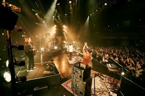 結成10年Omoinotakeキャリア最大規模のツアーファイナル公演ライブレポート