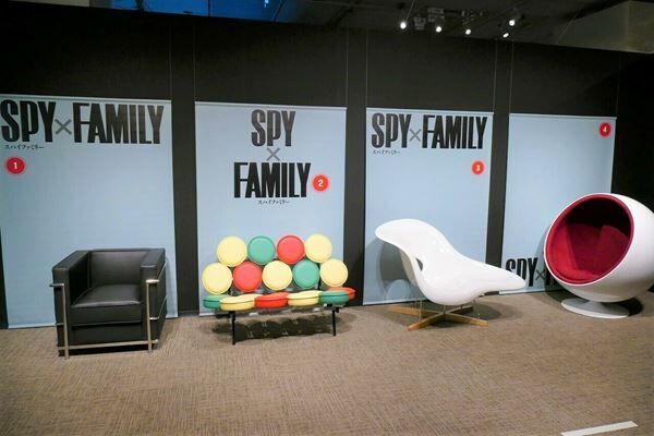 本日開幕！『SPY×FAMILY展』の展示風景をレポート　フォージャー家の秘密を調査せよ！