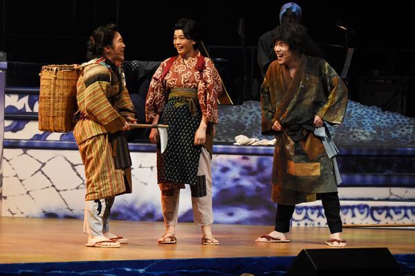 千葉雄大「やみつきになって」　舞台『ジャズ大名』開幕