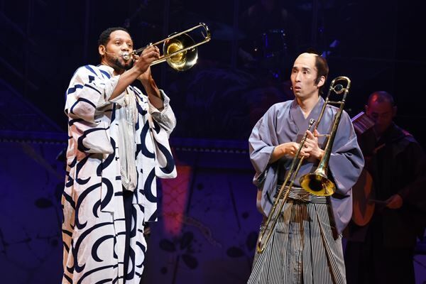 千葉雄大「やみつきになって」　舞台『ジャズ大名』開幕