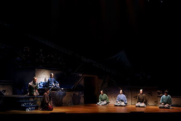 千葉雄大「やみつきになって」　舞台『ジャズ大名』開幕