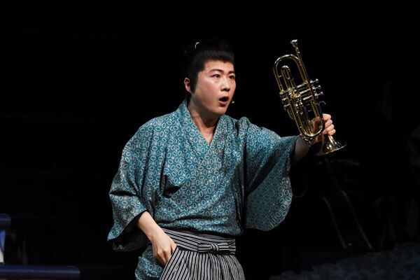 千葉雄大「やみつきになって」　舞台『ジャズ大名』開幕