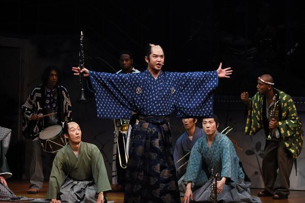 千葉雄大「やみつきになって」　舞台『ジャズ大名』開幕