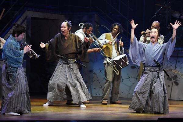 千葉雄大「やみつきになって」　舞台『ジャズ大名』開幕