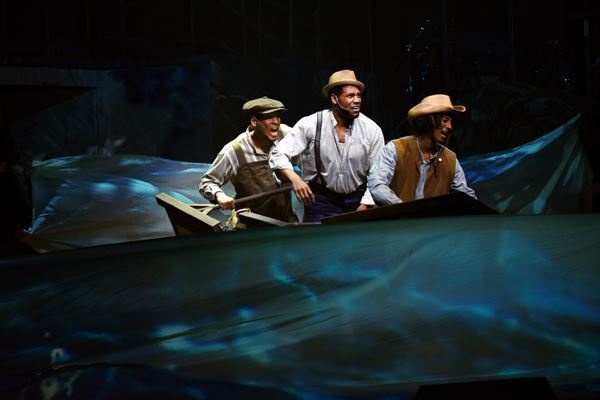 千葉雄大「やみつきになって」　舞台『ジャズ大名』開幕