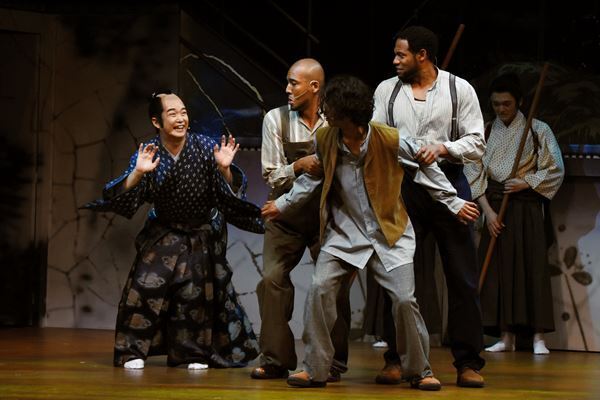 千葉雄大「やみつきになって」　舞台『ジャズ大名』開幕