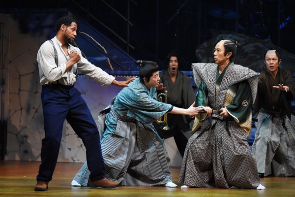 千葉雄大「やみつきになって」　舞台『ジャズ大名』開幕