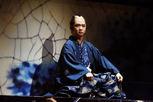 千葉雄大「やみつきになって」　舞台『ジャズ大名』開幕