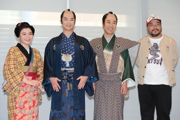 千葉雄大「やみつきになって」　舞台『ジャズ大名』開幕