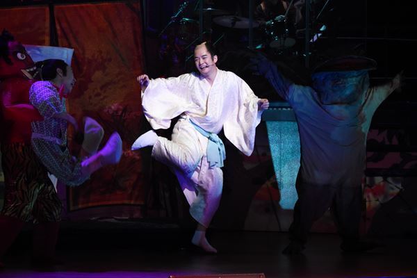 千葉雄大「やみつきになって」　舞台『ジャズ大名』開幕