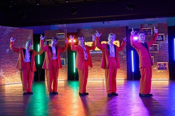 THE RAMPAGE与那嶺瑠唯×D.LEAGUE CyberAgent Legitがコラボ！　『THE FLOOR』で本気のポップダンスを披露