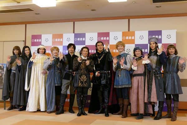 中川晃教「日本発のヒットミュージカルが生まれるように」　コロナ禍経て初演を迎える『チェーザレ 破壊の創造者』に熱き思い