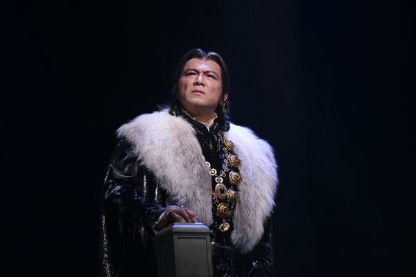 中川晃教「日本発のヒットミュージカルが生まれるように」　コロナ禍経て初演を迎える『チェーザレ 破壊の創造者』に熱き思い