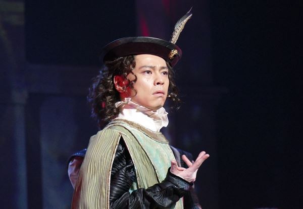 中川晃教「日本発のヒットミュージカルが生まれるように」　コロナ禍経て初演を迎える『チェーザレ 破壊の創造者』に熱き思い