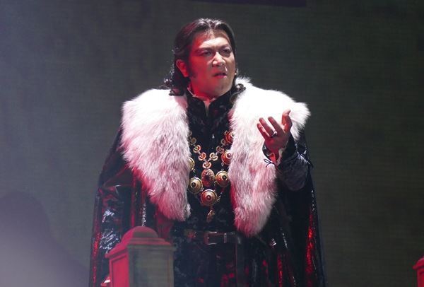 中川晃教「日本発のヒットミュージカルが生まれるように」　コロナ禍経て初演を迎える『チェーザレ 破壊の創造者』に熱き思い