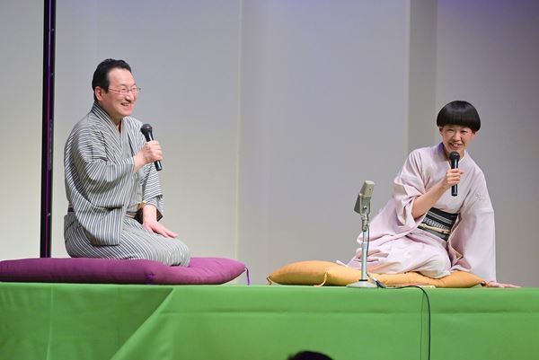 春風亭昇太師匠の胸を借りる『桂二葉チャレンジ！ その弐』レポート