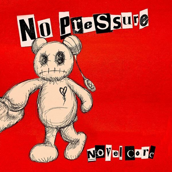 Novel Core、ニューアルバム『No Pressure』ジャケット＆収録内容公開