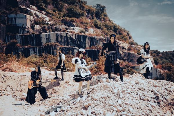 BAND-MAIDがスリップノット主催『KNOTFEST JAPAN 2023』に出演へ