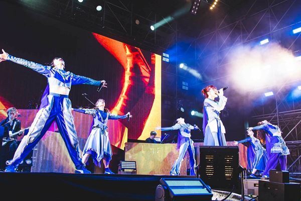 BiSH史上最大規模の野外ワンマンライブ『BiSH OUT of the BLUE』開催　アフタームービーも公開