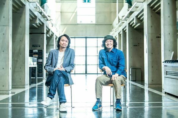 近藤良平 with 長塚圭史　旧知の仲のふたりが創りあげる“新世界”とは？
