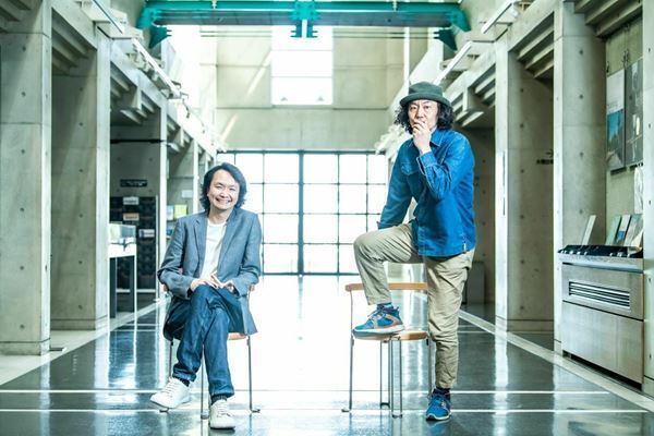 近藤良平 with 長塚圭史　旧知の仲のふたりが創りあげる“新世界”とは？