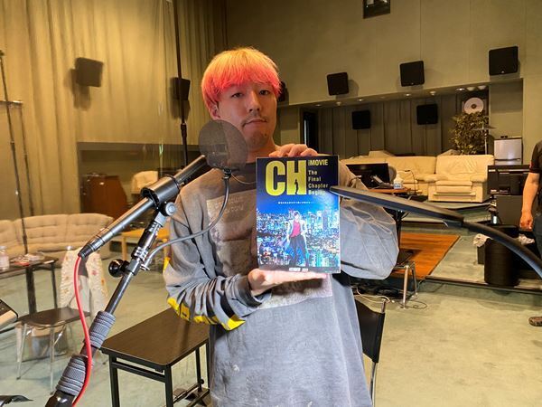 EXILE／FANTASTICS・世界が直談判！　『劇場版シティーハンター 天使の涙』ゲスト声優として出演決定