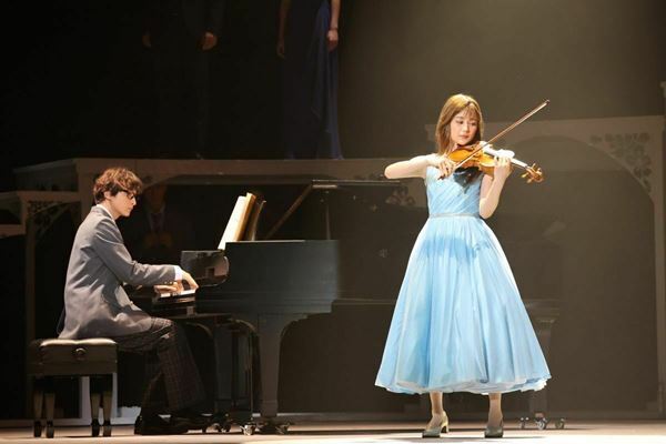 あの日から2年、小関裕太・木村達成・生田絵梨花ら　ミュージカル『四月は君の嘘』開幕【ゲネプロレポート&キャストコメント全文】