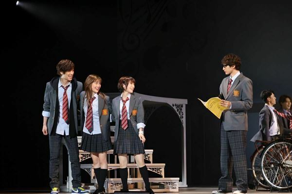 あの日から2年、小関裕太・木村達成・生田絵梨花ら　ミュージカル『四月は君の嘘』開幕【ゲネプロレポート&キャストコメント全文】