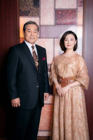 松平健×檀れい、明治座創業150周年を祝う記念公演で“お殿様”夫婦に！「最後はマツケンサンバで華やかに」