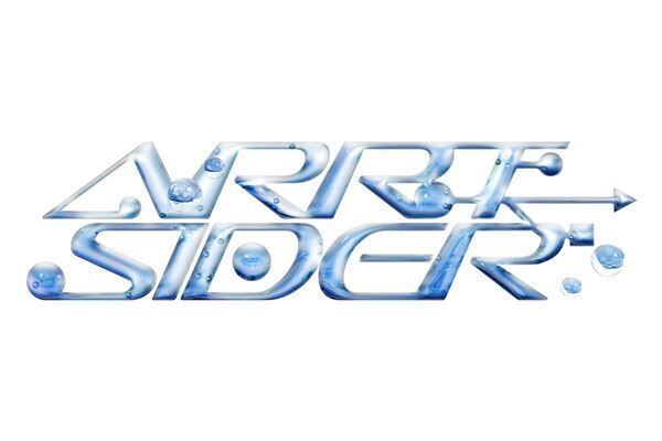 「ARRTSIDER」ロゴ