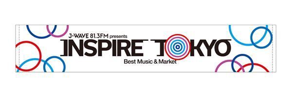 J-WAVEによるファッション＆アートプロジェクトが始動、第1弾で都市型フェス『INSPIRE TOKYO』の公式グッズを販売