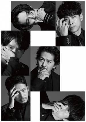 V6新アルバムにKOHH、KIRINJI堀込らが参加　通常盤特典は岡田准一撮影のフォトブック