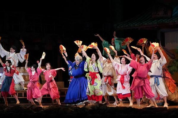 演劇ならではの表現に彩られた超大作！ 舞台『千と千尋の神隠し』ゲネプロレポート