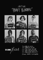 SIX LOUNGE×w.o.d.、スプリットツアー『PEAKY BLINDERS』の追加公演を発表