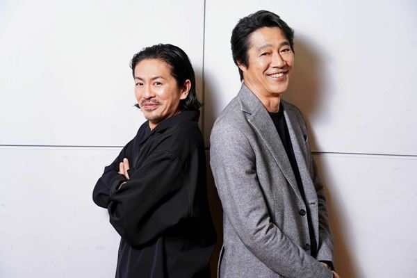 堤真一×森田剛 ―本物の家族のように― 『みんな我が子』 -All My Sons-上演に向けて