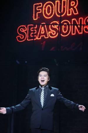 中川晃教×花村想太 ふたりのフランキー・ヴァリが“奇跡のミュージカル”に新風を巻き起こす！ ミュージカル『ジャージー・ボーイズ』スペシャル対談