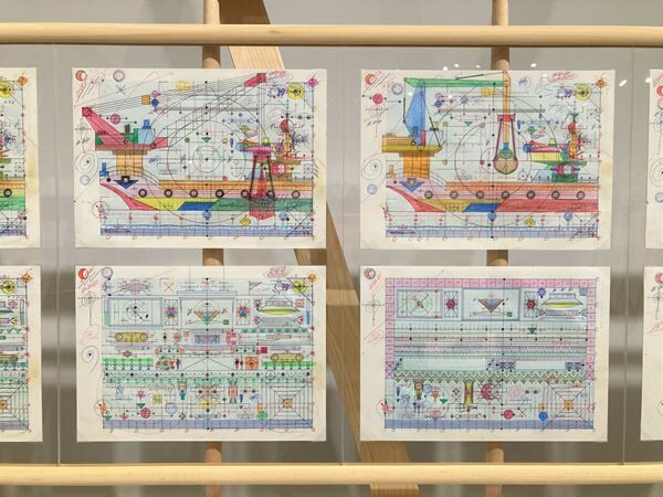 『アール・ブリュット2023巡回展』渋谷公園通りギャラリーで開催中　“ものがたり”をテーマに独創性あふれる7名を紹介
