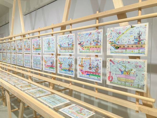 『アール・ブリュット2023巡回展』渋谷公園通りギャラリーで開催中　“ものがたり”をテーマに独創性あふれる7名を紹介