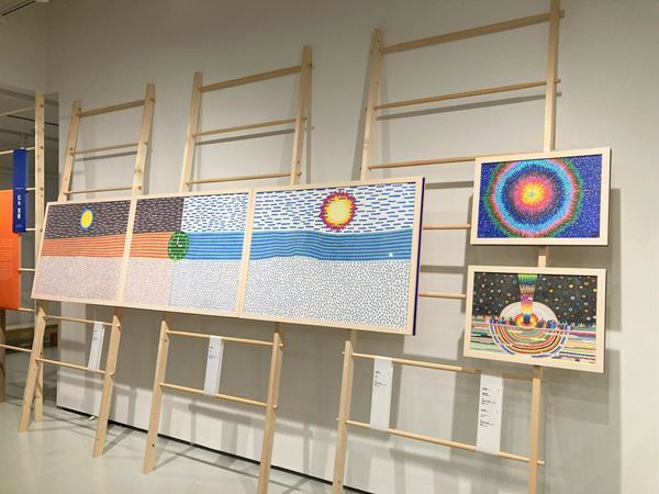 『アール・ブリュット2023巡回展』渋谷公園通りギャラリーで開催中　“ものがたり”をテーマに独創性あふれる7名を紹介